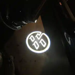 Toyota Door Emblem Lights