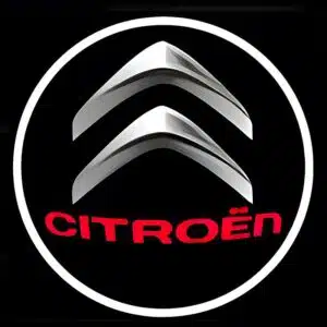 Car Door Lights Logo Citroen