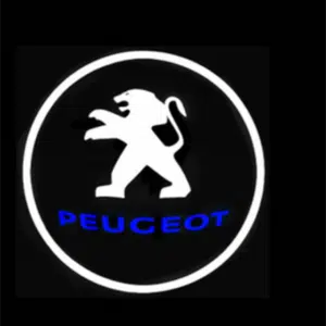 Peugeot RCZ Puddle Lights