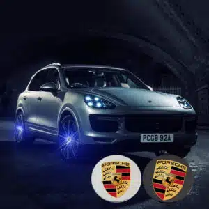 Porsche Floating Center Cap