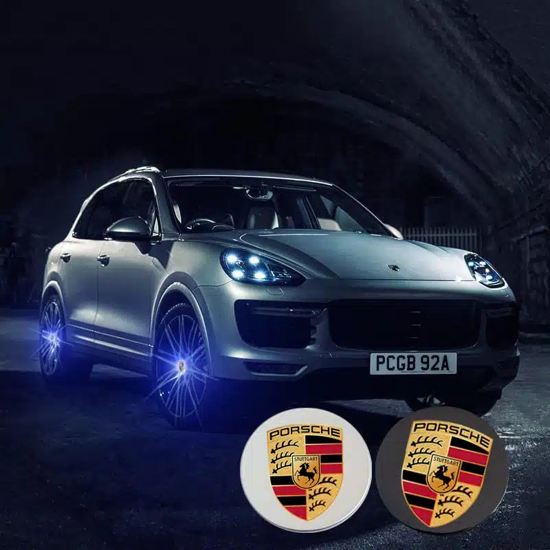 Porsche Floating Center Cap Porsche Floating Center Cap