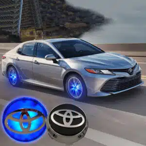 Toyota Floating Center Caps