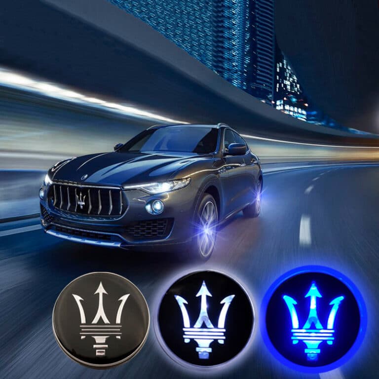 Maserati Led LED Maserati Floating Center Cap | Puddle Lights