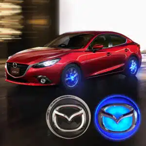 Mazda Floating Center Cap