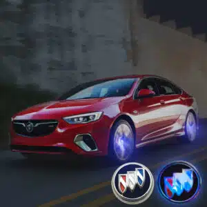 Buick Floating Center Cap