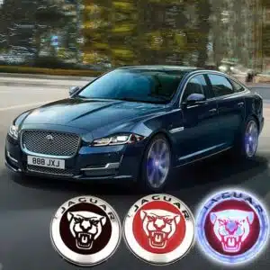 Jaguar Floating Center Cap