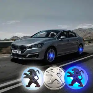 Peugeot Floating Center Caps