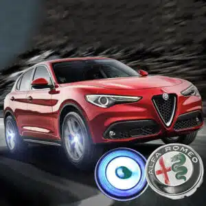 Alfa Romeo Floating Center Cap