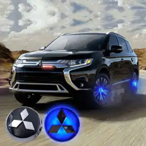 Mitsubishi Floating Center Caps