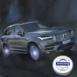 Volvo Floating Center Caps