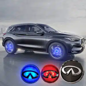 Infiniti Floating Center Caps
