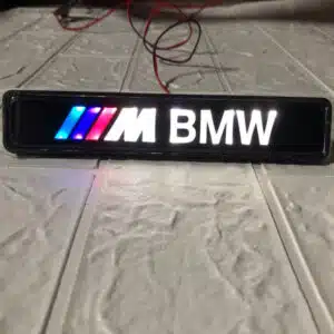 LED BMW M Logo