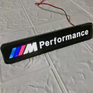BMW LED Emblem