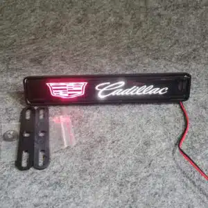 ย LED Cadillac Emblem