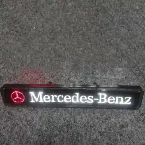 LED Mercedes Front Emblem