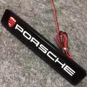 Porsche LED Front Emblem