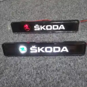 Skoda LED Front Emblem