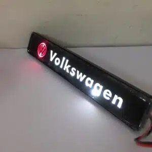 VW LED Front Emblem