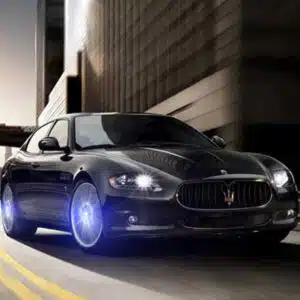 Maserati Floating Center Cap Maserati Floating Center Cap