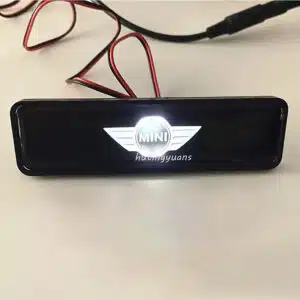 Mini LED Front Emblem