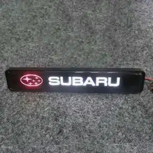 LED Subaru Emblem