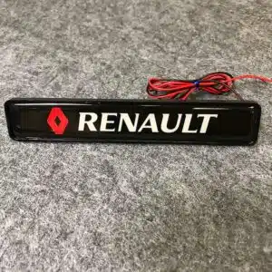 LED Renault Emblem