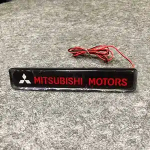 LED Front Grille Mitsubishi Emblem