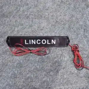 LED Front Grill Lincoln Emblem