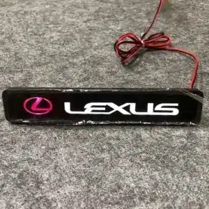 LED Front Lexus Emblem