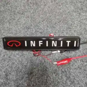LED Front Grille Infiniti Emblem