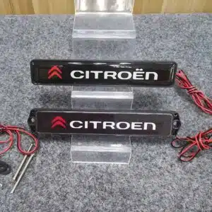 LED Front Grille Citroen Emblem