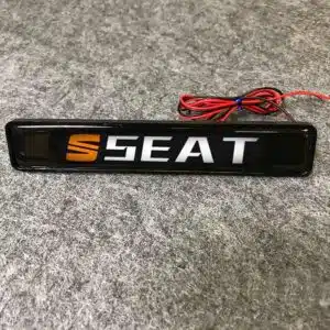 LED Seat Grille Emblem