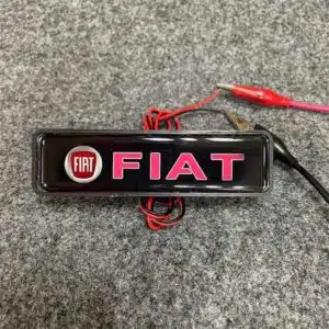 LED Front Grille Fiat Emblem