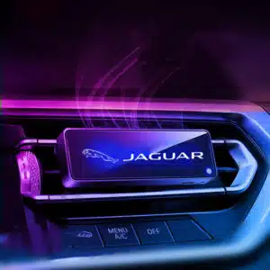 LED Jaguar Air Freshener