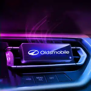 LED Oldsmobile Air Freshener
