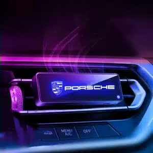 LED Porsche Air Freshener