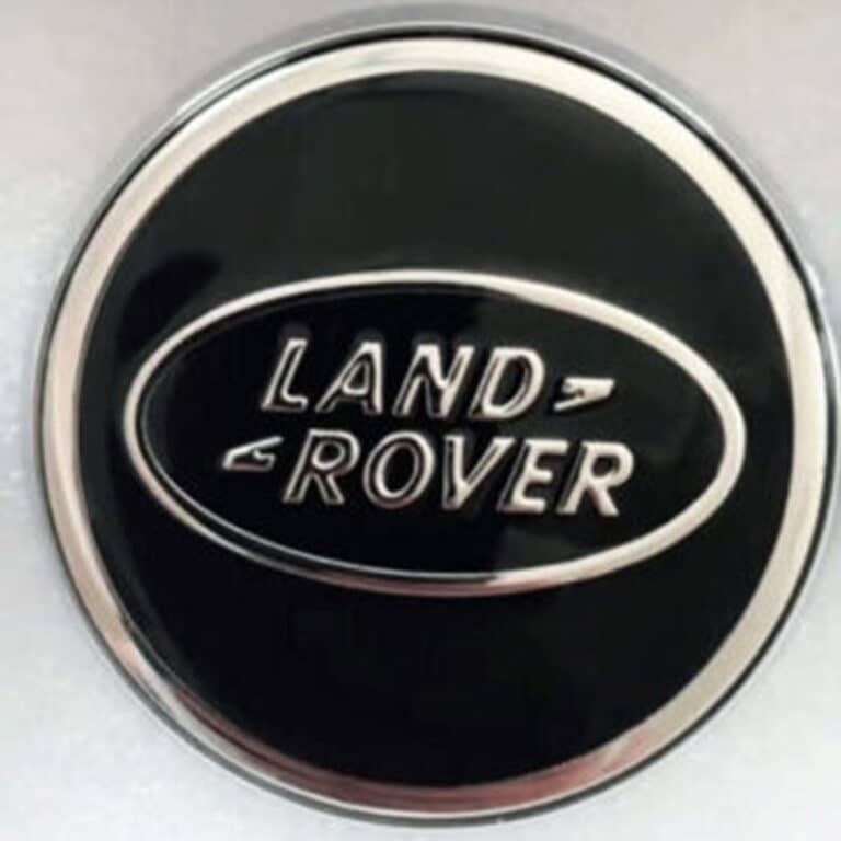 LED Land Rover Floating Center Cap | Puddle Lights