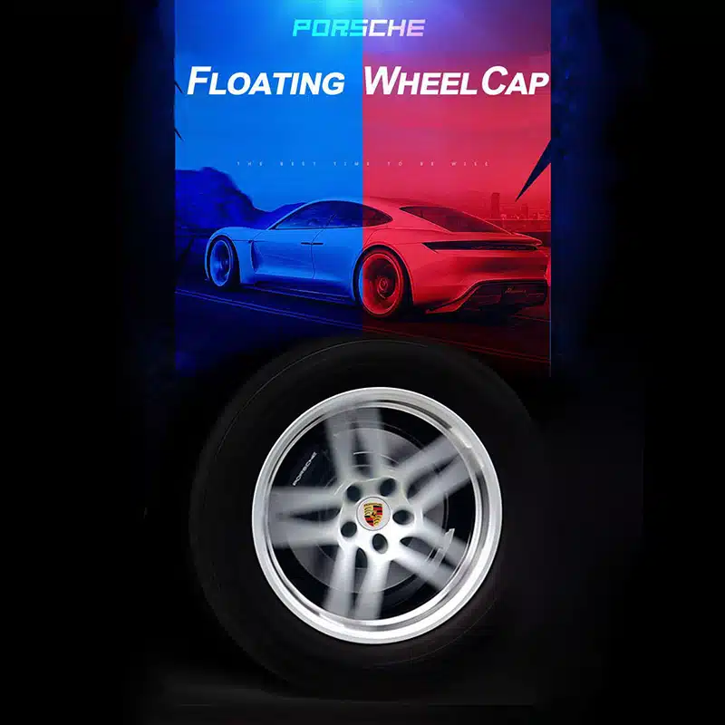 Porsche Floating Center Cap Porsche Floating Center Cap