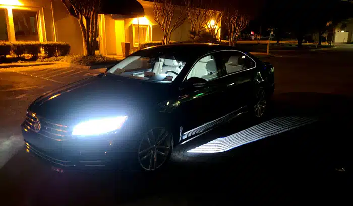 Light Up Angel Wings LED Angel Wings Car Light