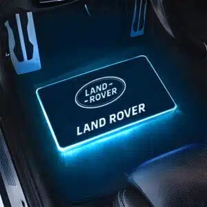 Land Rover LED Floor Mats