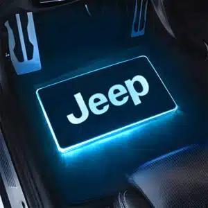 JEEP LED Floor Mats