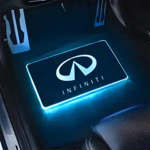 Infiniti LED Floor Mats