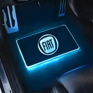 Fiat LED Floor Mats