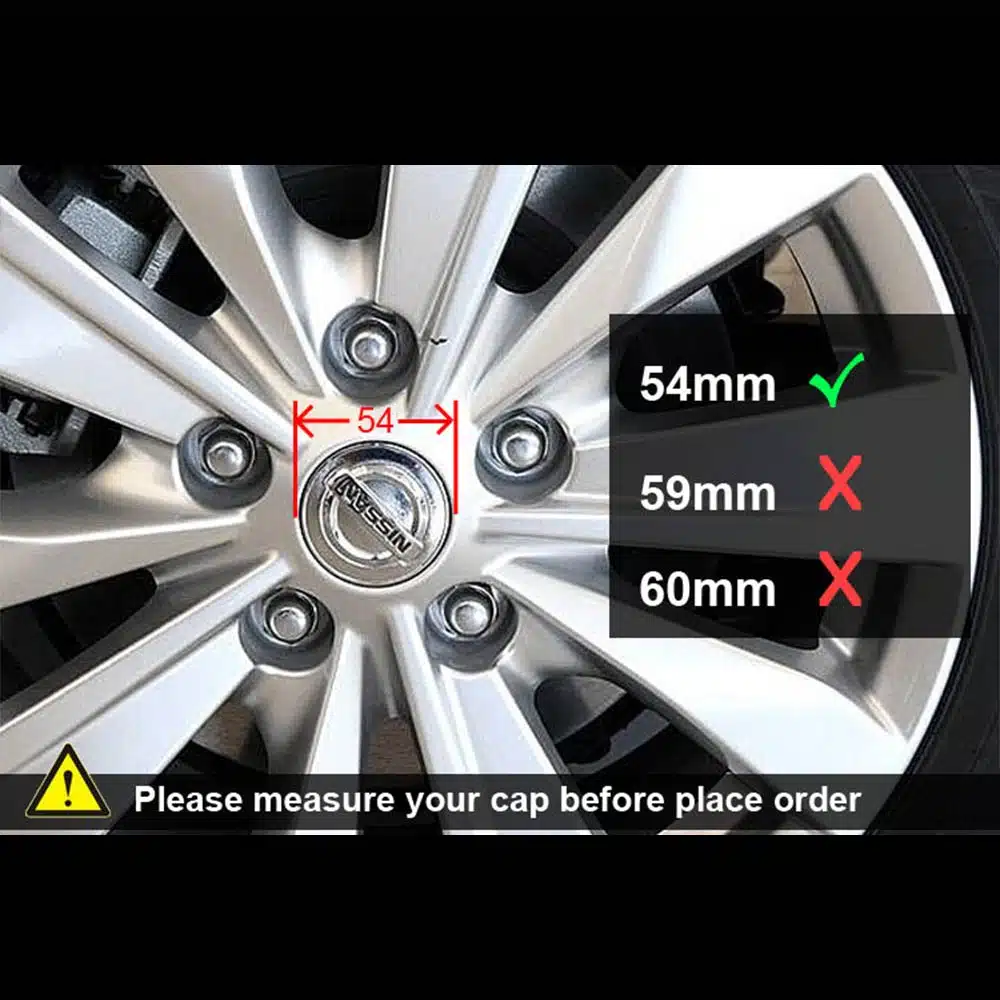 Nissan Floating Center Caps Nissan Floating Center Caps
