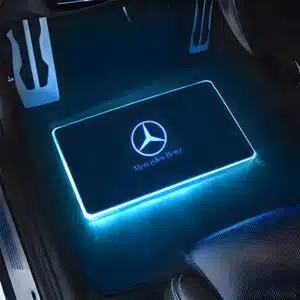 Mercedes LED Floor Mats