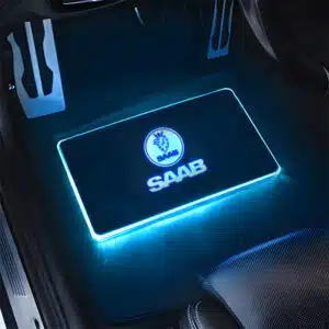 SAAB LED Floor Mats