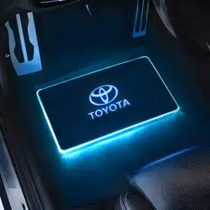 Toyota LED Floor Mats
