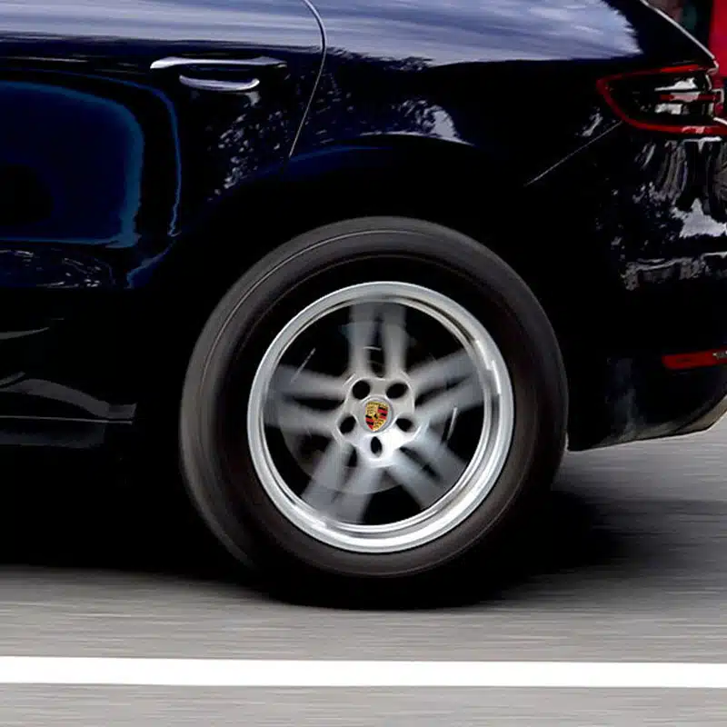 Porsche Floating Center Cap Porsche Floating Center Cap