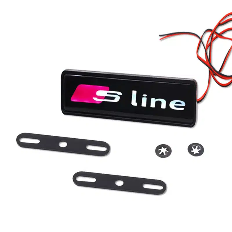 LED Audi S Line Logo LED Audi S Line Grille Logo
