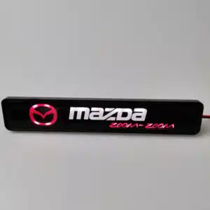 Illuminated LED Mazda Radiator Grille Logo
